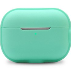 EXCCI Clay MagSafe 相容耳機保護殼 AirPods Pro 2, 薄荷綠, 單一商品