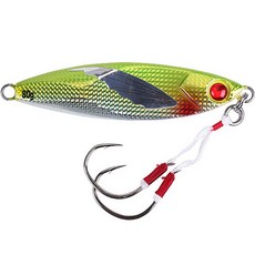 Royal Fish 高階金屬鐵板 Tuni RFS105032B1, 綠色, 80g