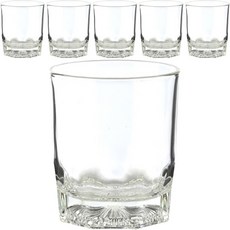 三好玻璃 幸運古典威士忌杯 260ml LG-101509, 6個