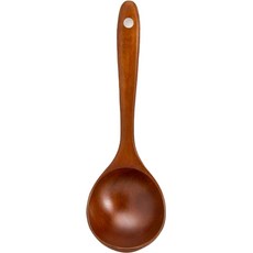 라온누리 자연애 옻칠 우드 테이블 국자 S, 1개