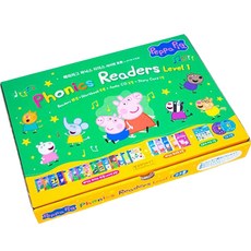 粉紅豬小妹 Phonics Readers Level 1 全23種組, 企鵝蘭登書屋