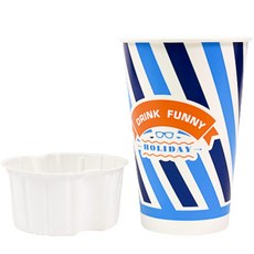 大成產業 點心飲料杯組, 1入, 100個