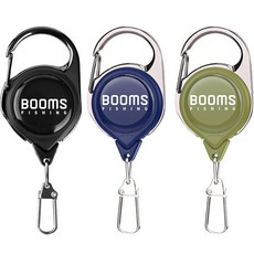 BOOMS FISHING RG1 捲線器 3件組, 混色, 1套