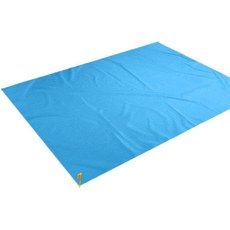 사자사요 텐트 바닥 깔매 돗자리 매트 HR3210, 블루