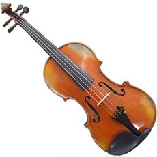 T.CUSTOM 手工復古小提琴 配備Dominant弦 全套組合, 1個, 史特拉底 8, 棕色
