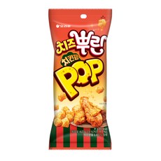 오리온 치즈뿌린 치킨팝, 81g, 1개