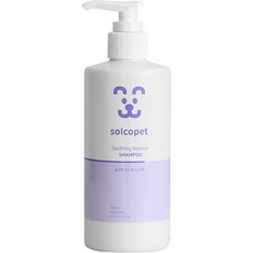 SOLCOPET 舒緩平衡低刺激狗狗洗髮精, 300ml, 1個