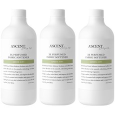 A'SCENT 香氛衣物柔軟精 Green Airy, 3個, 1L