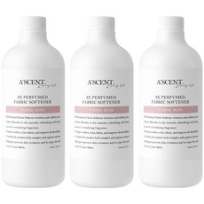 A'SCENT 香氛衣物柔軟精 Floral Musk, 1L, 3個