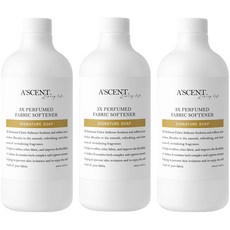 A'SCENT 香氛衣物柔軟精 Signature Soap, 3個, 1L