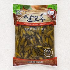 반찬단지 산고추, 500g, 1개