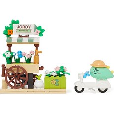 磚人花店 Jordi, 1個