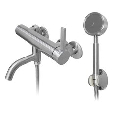 MIRINAE 不鏽鋼浴室淋浴水龍頭 高級款 SUS304, 1個