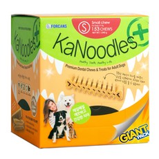 카누들 플러스 강아지 덴탈껌, 오리지널, 1.04kg, 1개