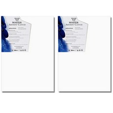 大師級棉布畫布 F型, 10號, 2個