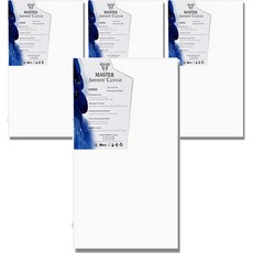 Master棉質帆布畫布 M型, 1號, 4個