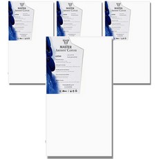 大師級棉布畫布 M型, 6號, 4個