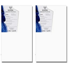 Master棉質帆布畫布 M型, 10號, 2個
