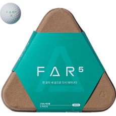 2層高爾夫球, 亮光白色, 10顆, 1盒