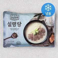 강남면옥 고기 설렁탕 (냉동), 500g, 1개