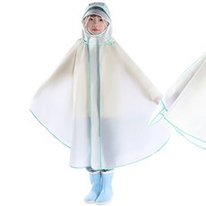 Starbean 兒童卡通印花斗篷雨衣