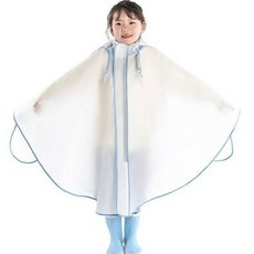 스타빈 아동용 캐릭터 프린팅 판초 우비