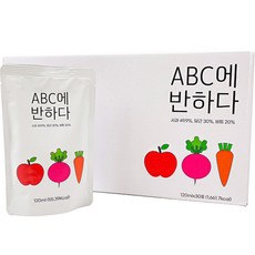 요고모지 NFC 압착 착즙 ABC에 반하다 30p, 3.6L, 1개