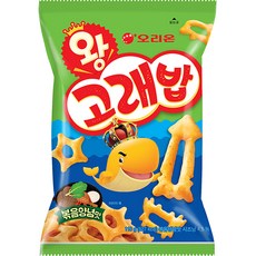 오리온 왕 고래밥 볶음양념맛, 118g, 1개