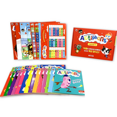 Actiphons Level 1 FULL 세트, PenguinBook