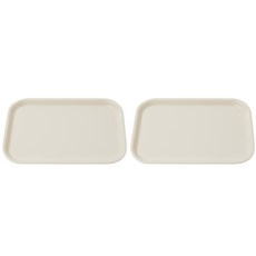 Awakensense 甜點託盤 2入, 奶油米色