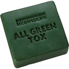 메디픽미 올그린톡스 솔루션 매직 클렌징바, 75g, 1개