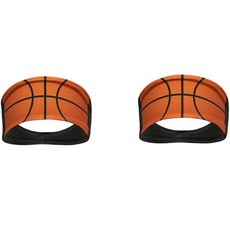 Belle髮帶 2入, 籃球