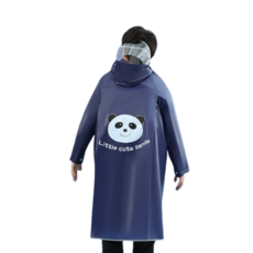 스타빈 아동용 원포켓 애니멀 우비