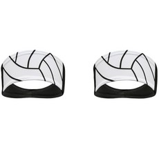 Belle髮帶 2入, 排球