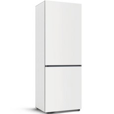 라온퍼니쳐 모노 광폭 투도어 틈새 주방수납장 600 방문설치, 화이트