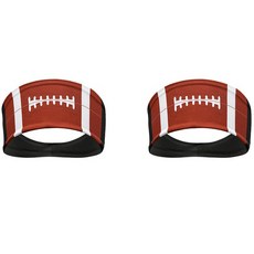 Belle髮箍 2入, 橄欖球