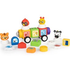 baby einstein 幼兒磁性積木車, 混合顏色, 1個