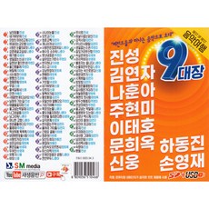 9大將音樂之旅, 1USB