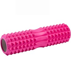 PEONIST 居家健身 健身房 伸展 瑜珈滾筒, 粉紅色