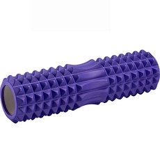 PEONIST 居家健身 健身房 伸展 瑜珈滾筒, 紫色