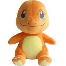 PoKeMoN 寶可夢 粉彩小火龍絨毛娃娃, 混和色