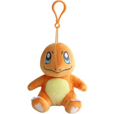 PoKeMoN 寶可夢 粉彩小火龍包包掛飾, 13cm, 1個, 混合色