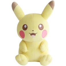 PoKeMoN 寶可夢 粉彩皮卡丘絨毛娃娃, 26cm, 混合顏色