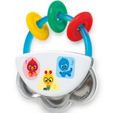 baby einstein 鈴鼓手搖鈴, 綜合色, 1個