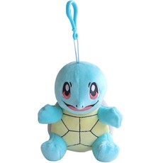 PoKeMoN 寶可夢 粉彩傑尼龜包包掛飾, 混合色