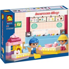 OXFORD TOY 冰淇淋店 2771, 混合顏色, 1個