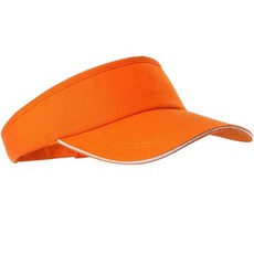 Sonio 經典單線空頂遮陽帽, 05 橘色, 1個