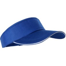 Sonio 經典單線空頂遮陽帽, 06 藍色, 1個