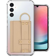 카루소 토고 링 카드 포켓 범퍼 휴대폰 케이스