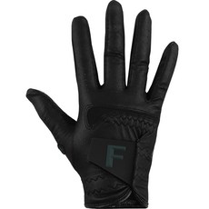 GOuft 男士蜘蛛網反向全動力防滑高爾夫手套 右手佩戴, 綠色, 1個